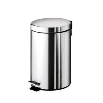 Portarifiuti Gedy Argenta 3 lt. in acciaio inox 17x22,5x26 cm 2609