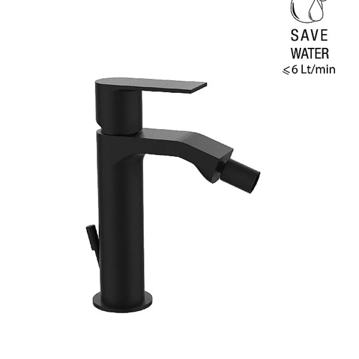 MISCELATORE BIDET F.FRATTINI TOLOMEO NERO COD. 83103.79